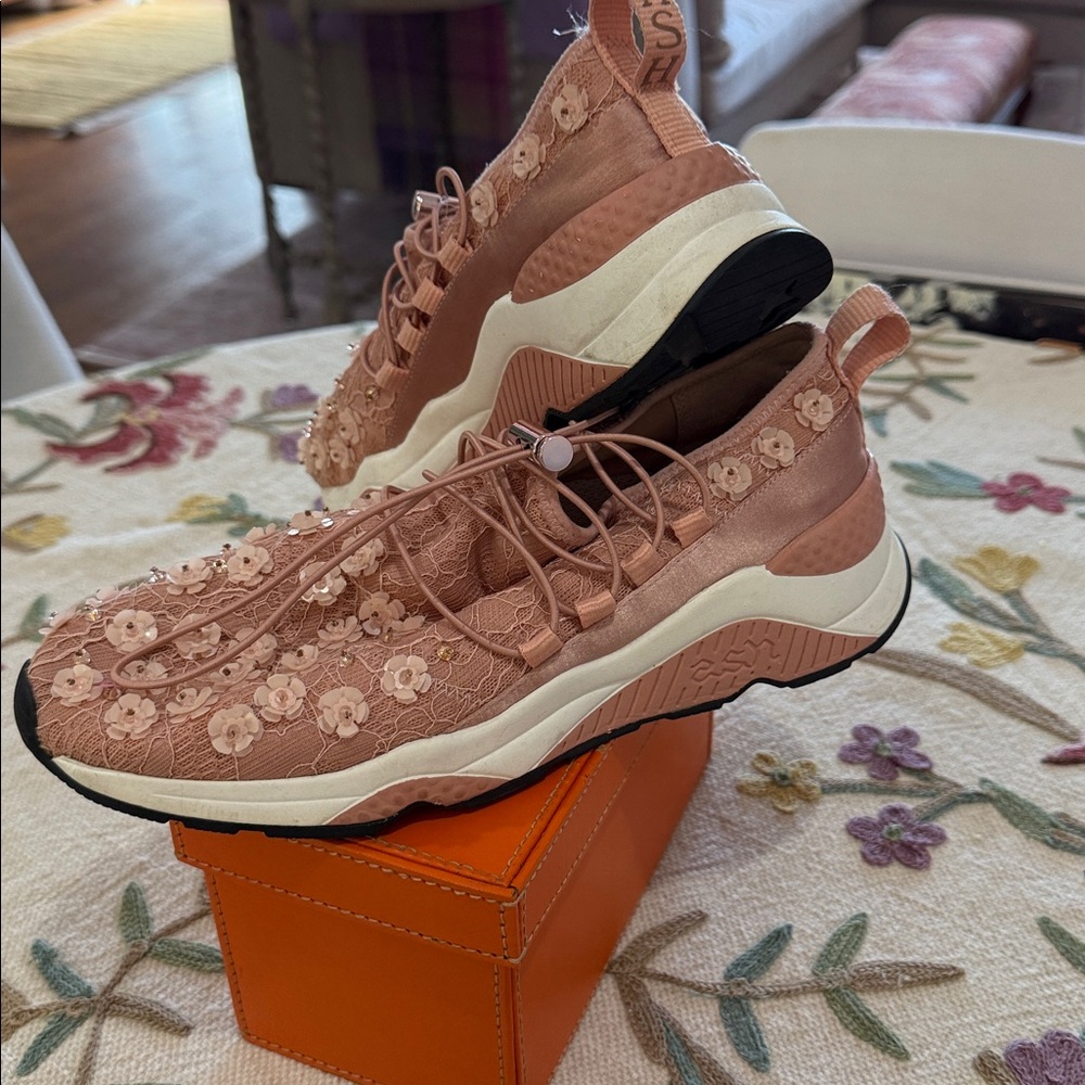 ASH Bedazzled dress sneakers